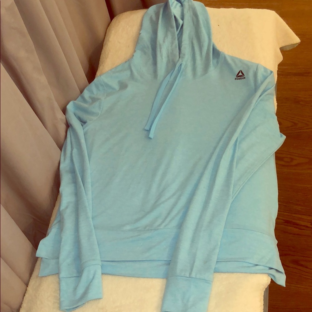 Reebok summer spring crop hoodie. Small